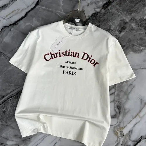 Christian Dior T-Shirts Short Sleeved For Men #1445631 $40.00 USD, Wholesale Replica Christian Dior T-Shirts