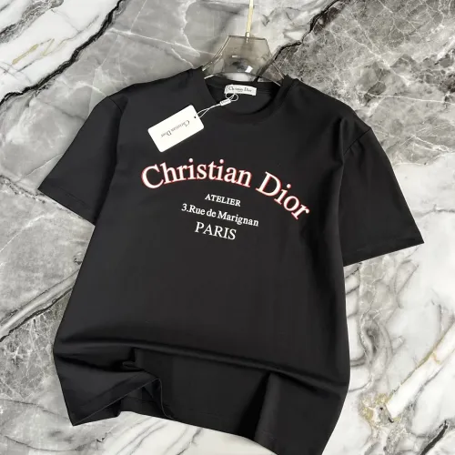Christian Dior T-Shirts Short Sleeved For Men #1445632 $40.00 USD, Wholesale Replica Christian Dior T-Shirts