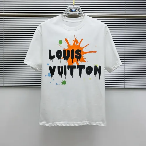 Louis Vuitton LV T-Shirts Short Sleeved For Men #1445637 $40.00 USD, Wholesale Replica Louis Vuitton LV T-Shirts