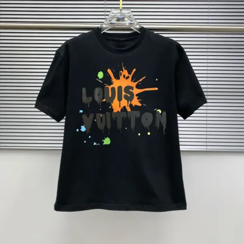 Louis Vuitton LV T-Shirts Short Sleeved For Men #1445638 $40.00 USD, Wholesale Replica Louis Vuitton LV T-Shirts