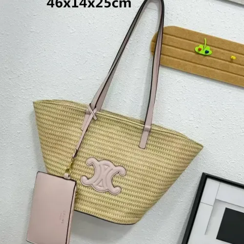 Celine Shoulder Bags For Women #1445641 $42.00 USD, Wholesale Replica Celine Shoulder Bags