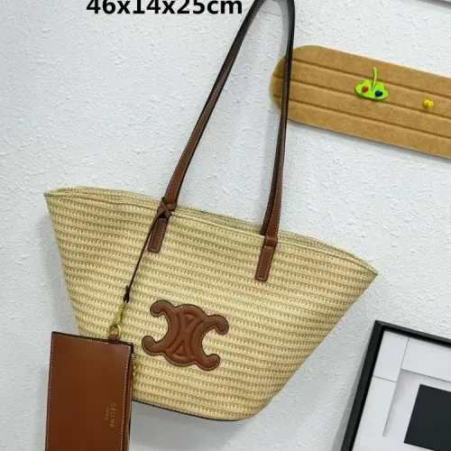 Celine Shoulder Bags For Women #1445643 $42.00 USD, Wholesale Replica Celine Shoulder Bags