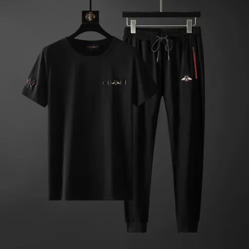 Gucci Tracksuits Short Sleeved For Men #1445668 $68.00 USD, Wholesale Replica Gucci Tracksuits