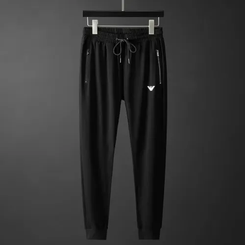 Replica Armani Tracksuits Short Sleeved For Men #1445672 $68.00 USD for Wholesale