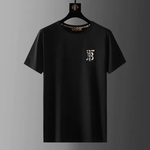 Replica Burberry Tracksuits Short Sleeved For Men #1445673 $68.00 USD for Wholesale
