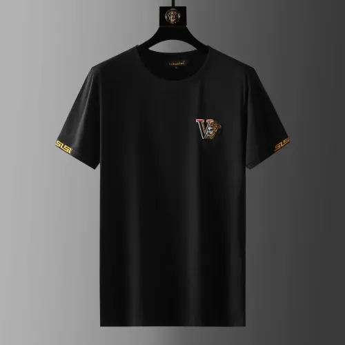 Replica Versace Tracksuits Short Sleeved For Men #1445674 $68.00 USD for Wholesale