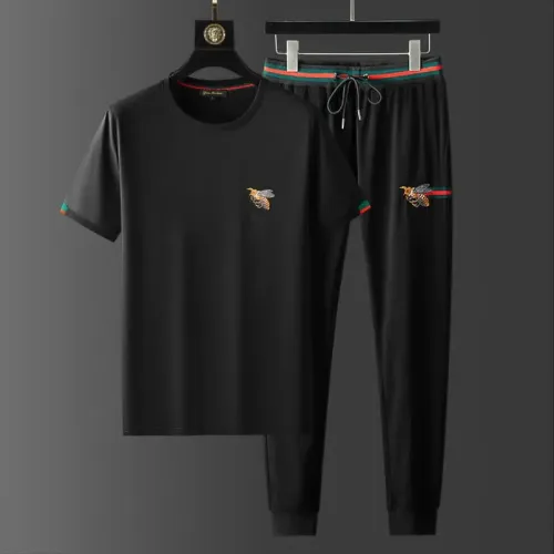 Gucci Tracksuits Short Sleeved For Men #1445678 $68.00 USD, Wholesale Replica Gucci Tracksuits