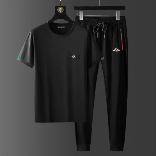 Gucci Tracksuits Short Sleeved For Men #1445679 $68.00 USD, Wholesale Replica Gucci Tracksuits