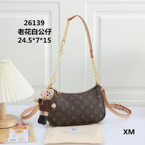 Louis Vuitton Shoulder Bags For Women #1445687 $38.00 USD, Wholesale Replica Louis Vuitton Shoulder Bags