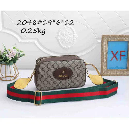 Gucci Messenger Bags For Men #1445688 $24.00 USD, Wholesale Replica Gucci Messenger Bags