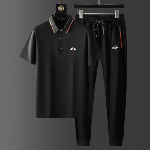 Gucci Tracksuits Short Sleeved For Men #1445689 $72.00 USD, Wholesale Replica Gucci Tracksuits