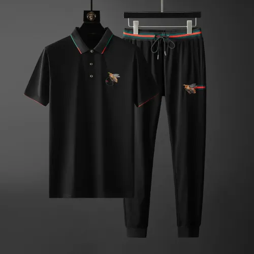 Gucci Tracksuits Short Sleeved For Men #1445690 $72.00 USD, Wholesale Replica Gucci Tracksuits