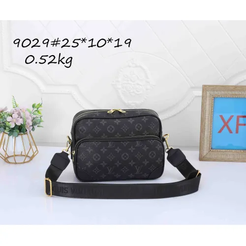 Louis Vuitton Messenger Bags For Men #1445691 $27.00 USD, Wholesale Replica Louis Vuitton Messenger Bags