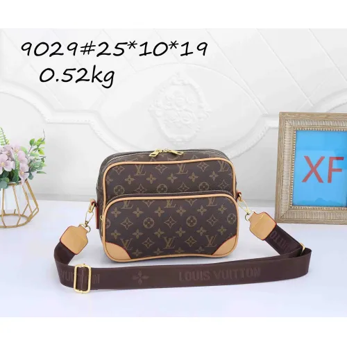 Louis Vuitton Messenger Bags For Men #1445692 $27.00 USD, Wholesale Replica Louis Vuitton Messenger Bags