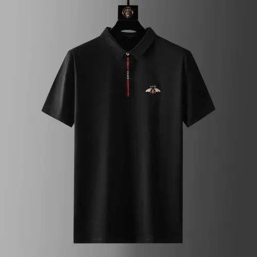 Replica Gucci Tracksuits Short Sleeved For Men #1445695 $72.00 USD for Wholesale