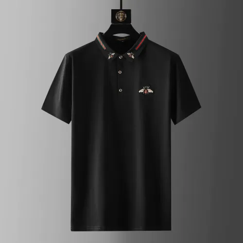 Replica Gucci Tracksuits Short Sleeved For Men #1445697 $72.00 USD for Wholesale
