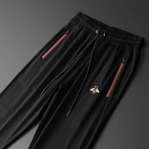 Replica Gucci Tracksuits Short Sleeved For Men #1445697 $72.00 USD for Wholesale
