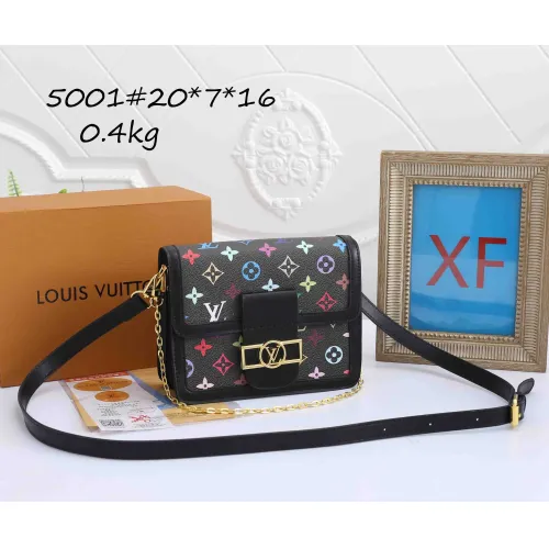 Louis Vuitton Messenger Bags For Women #1445700 $27.00 USD, Wholesale Replica Louis Vuitton Messenger Bags