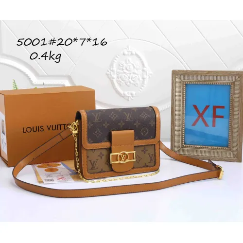 Louis Vuitton Messenger Bags For Women #1445702 $27.00 USD, Wholesale Replica Louis Vuitton Messenger Bags