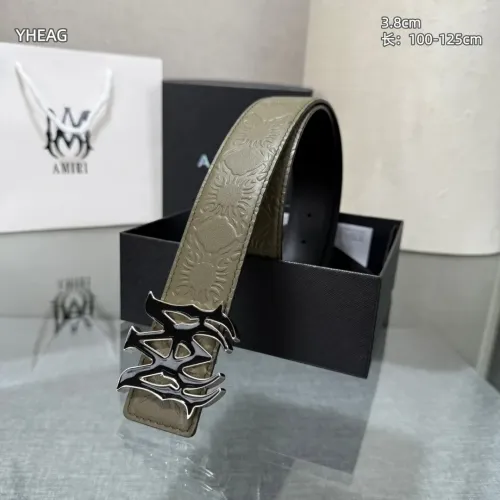 Amiri AAA Quality Belts For Men #1445709 $68.00 USD, Wholesale Replica Amiri AAA Quality Belts