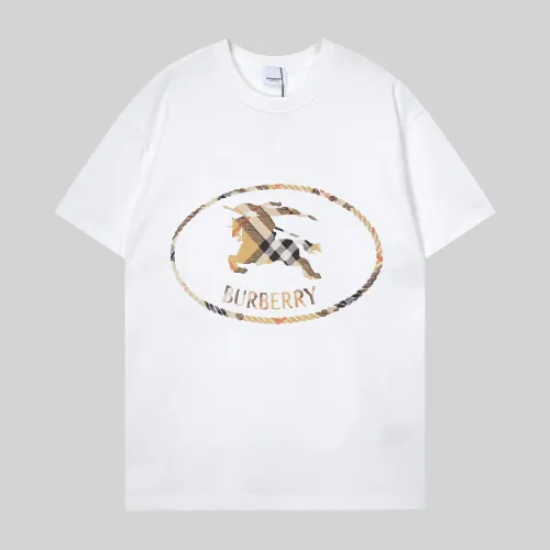 Burberry T-Shirts Short Sleeved For Unisex #1445742 $32.00 USD, Wholesale Replica Burberry T-Shirts