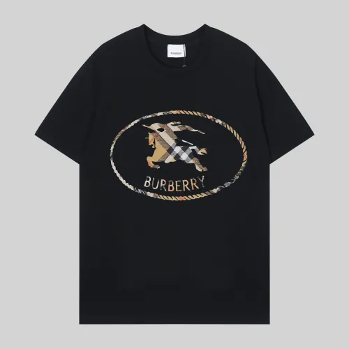 Burberry T-Shirts Short Sleeved For Unisex #1445743 $32.00 USD, Wholesale Replica Burberry T-Shirts