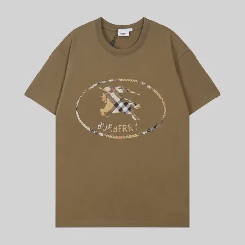 Burberry T-Shirts Short Sleeved For Unisex #1445745 $32.00 USD, Wholesale Replica Burberry T-Shirts