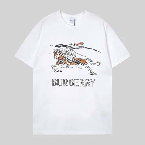 Burberry T-Shirts Short Sleeved For Unisex #1445746 $32.00 USD, Wholesale Replica Burberry T-Shirts