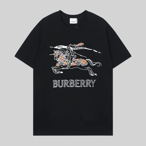 Burberry T-Shirts Short Sleeved For Unisex #1445748 $32.00 USD, Wholesale Replica Burberry T-Shirts