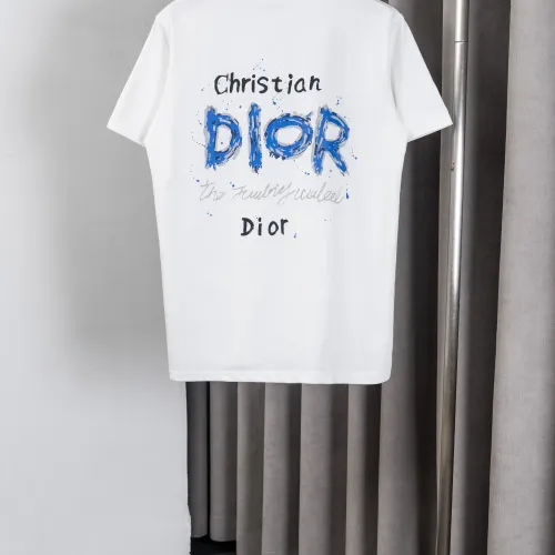 Christian Dior T-Shirts Short Sleeved For Men #1445751 $36.00 USD, Wholesale Replica Christian Dior T-Shirts
