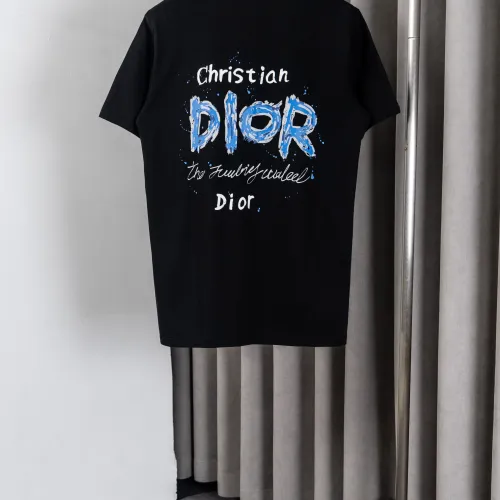 Christian Dior T-Shirts Short Sleeved For Men #1445752 $36.00 USD, Wholesale Replica Christian Dior T-Shirts
