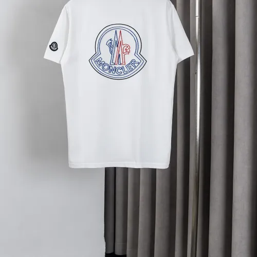 Moncler T-Shirts Short Sleeved For Men #1445755 $36.00 USD, Wholesale Replica Moncler T-Shirts