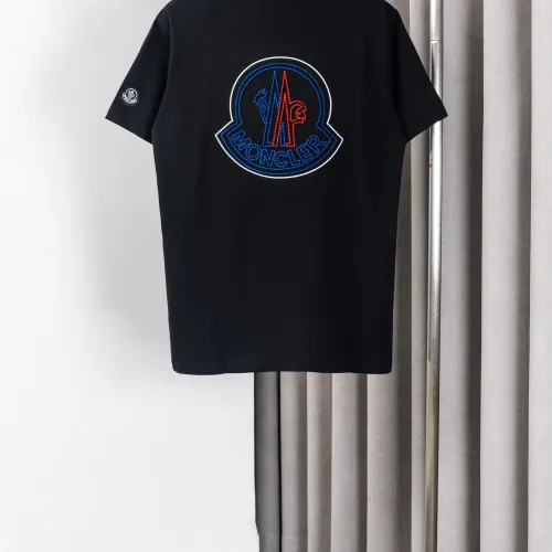 Moncler T-Shirts Short Sleeved For Men #1445756 $36.00 USD, Wholesale Replica Moncler T-Shirts