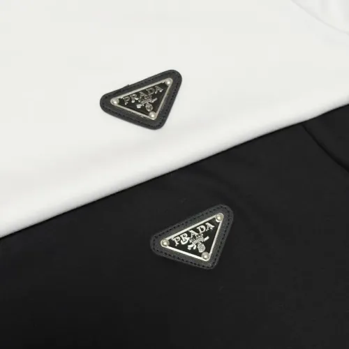 Replica Prada T-Shirts Short Sleeved For Men #1445760 $34.00 USD for Wholesale
