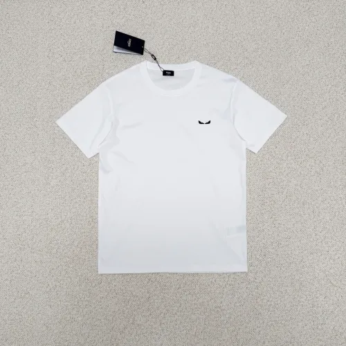 Fendi T-Shirts Short Sleeved For Men #1445763 $34.00 USD, Wholesale Replica Fendi T-Shirts