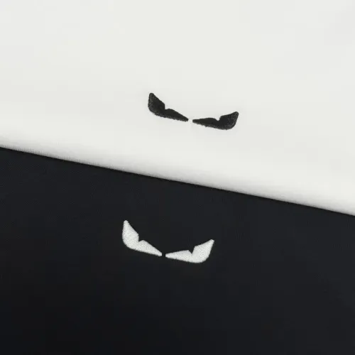 Replica Fendi T-Shirts Short Sleeved For Men #1445763 $34.00 USD for Wholesale