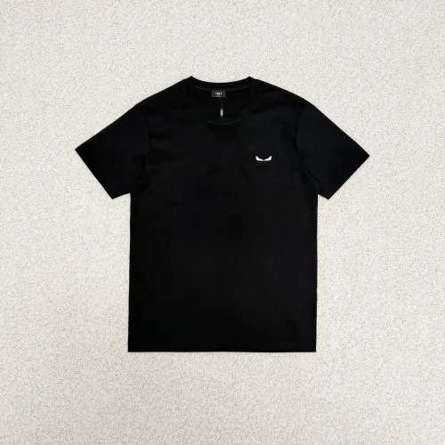 Fendi T-Shirts Short Sleeved For Men #1445764 $34.00 USD, Wholesale Replica Fendi T-Shirts