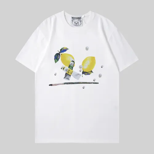 Moschino T-Shirts Short Sleeved For Unisex #1445773