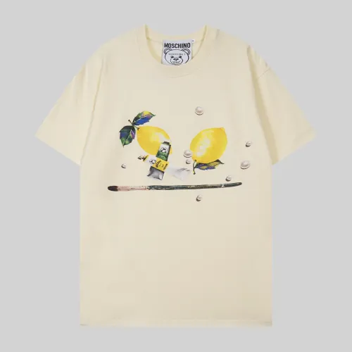 Moschino T-Shirts Short Sleeved For Unisex #1445774