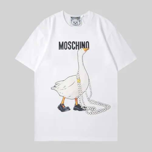 Moschino T-Shirts Short Sleeved For Unisex #1445784