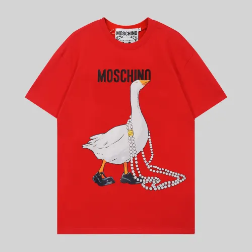 Moschino T-Shirts Short Sleeved For Unisex #1445786