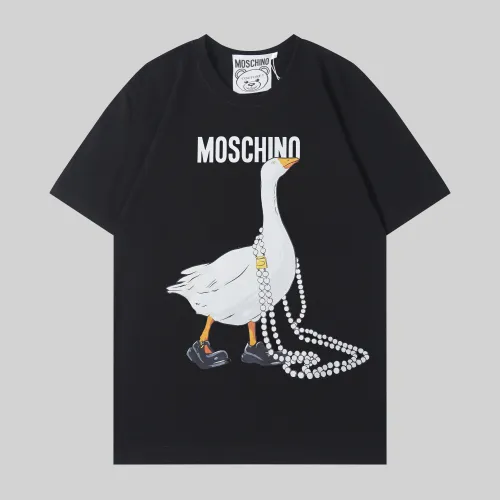 Moschino T-Shirts Short Sleeved For Unisex #1445787