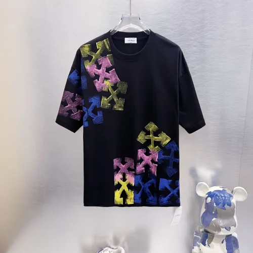 Off-White T-Shirts Short Sleeved For Unisex #1445789 $34.00 USD, Wholesale Replica Off-White T-Shirts