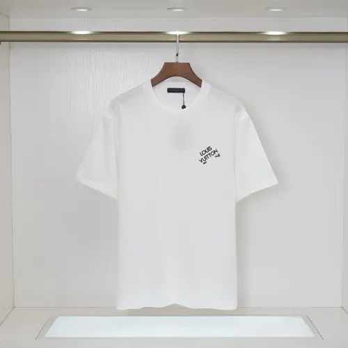 Louis Vuitton LV T-Shirts Short Sleeved For Unisex #1445826 $34.00 USD, Wholesale Replica Louis Vuitton LV T-Shirts