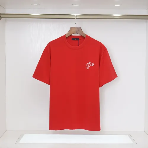 Louis Vuitton LV T-Shirts Short Sleeved For Unisex #1445827 $34.00 USD, Wholesale Replica Louis Vuitton LV T-Shirts