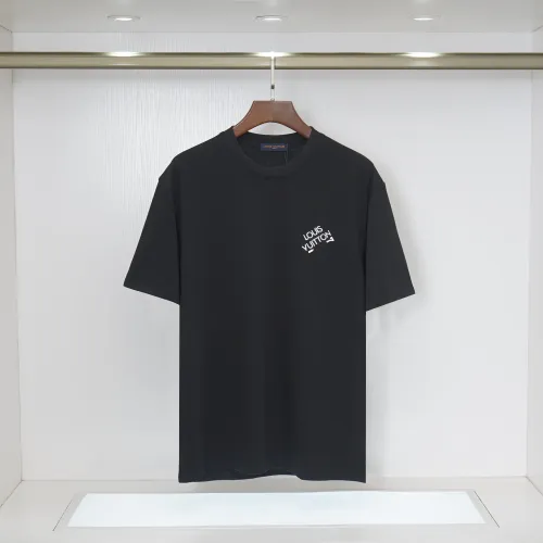 Louis Vuitton LV T-Shirts Short Sleeved For Unisex #1445828 $34.00 USD, Wholesale Replica Louis Vuitton LV T-Shirts