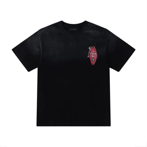 Amiri T-Shirts Short Sleeved For Unisex #1445834 $42.00 USD, Wholesale Replica Amiri T-Shirts