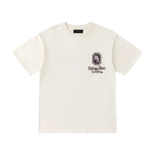 Amiri T-Shirts Short Sleeved For Unisex #1445835 $40.00 USD, Wholesale Replica Amiri T-Shirts