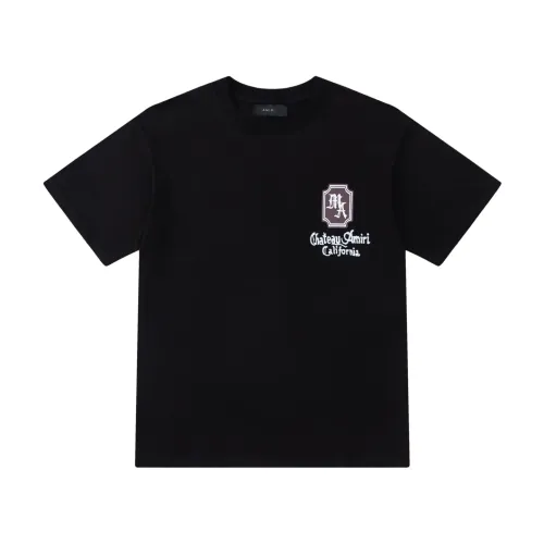 Amiri T-Shirts Short Sleeved For Unisex #1445836 $40.00 USD, Wholesale Replica Amiri T-Shirts