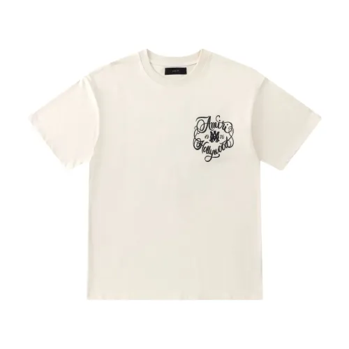 Amiri T-Shirts Short Sleeved For Unisex #1445837 $40.00 USD, Wholesale Replica Amiri T-Shirts